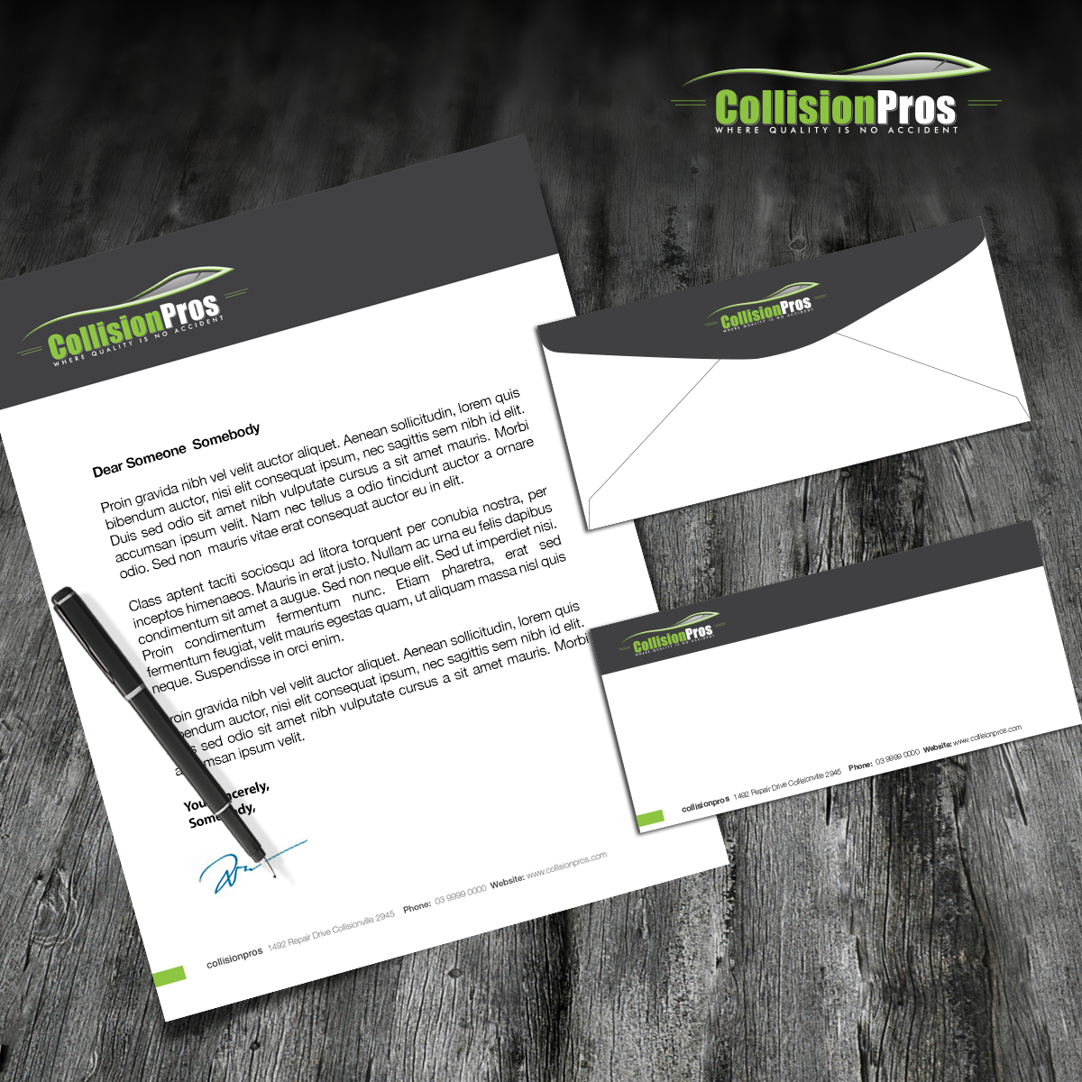 Stationery Design by Mulugeta for this project | Design #2075591