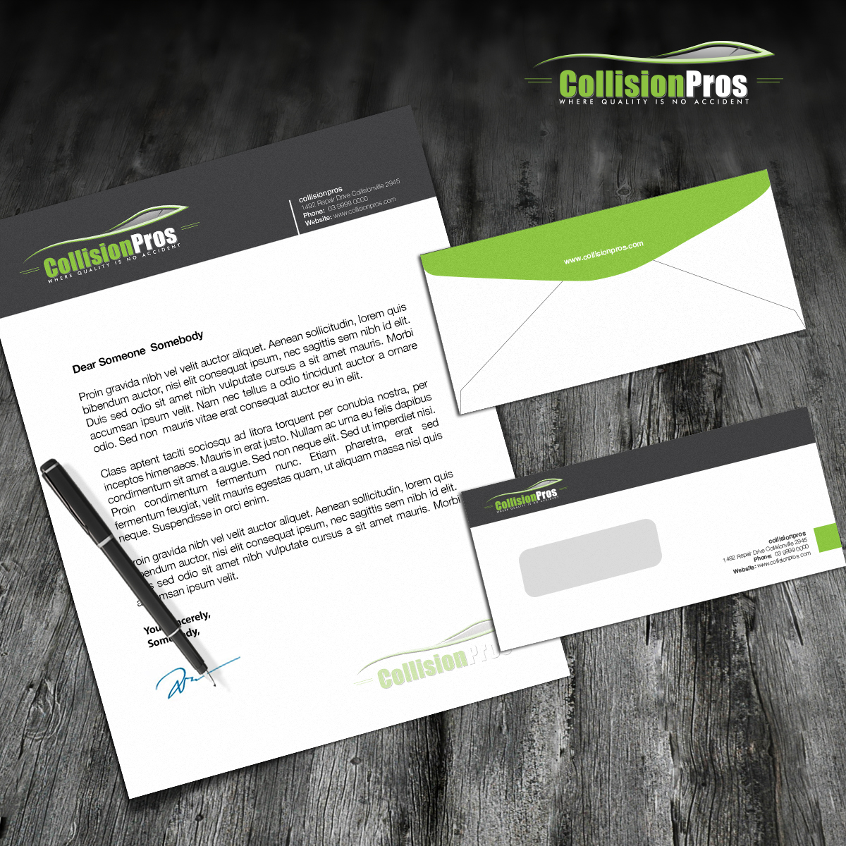 Design de Papeterie par Mulugeta pour ce projet | Design #2075595