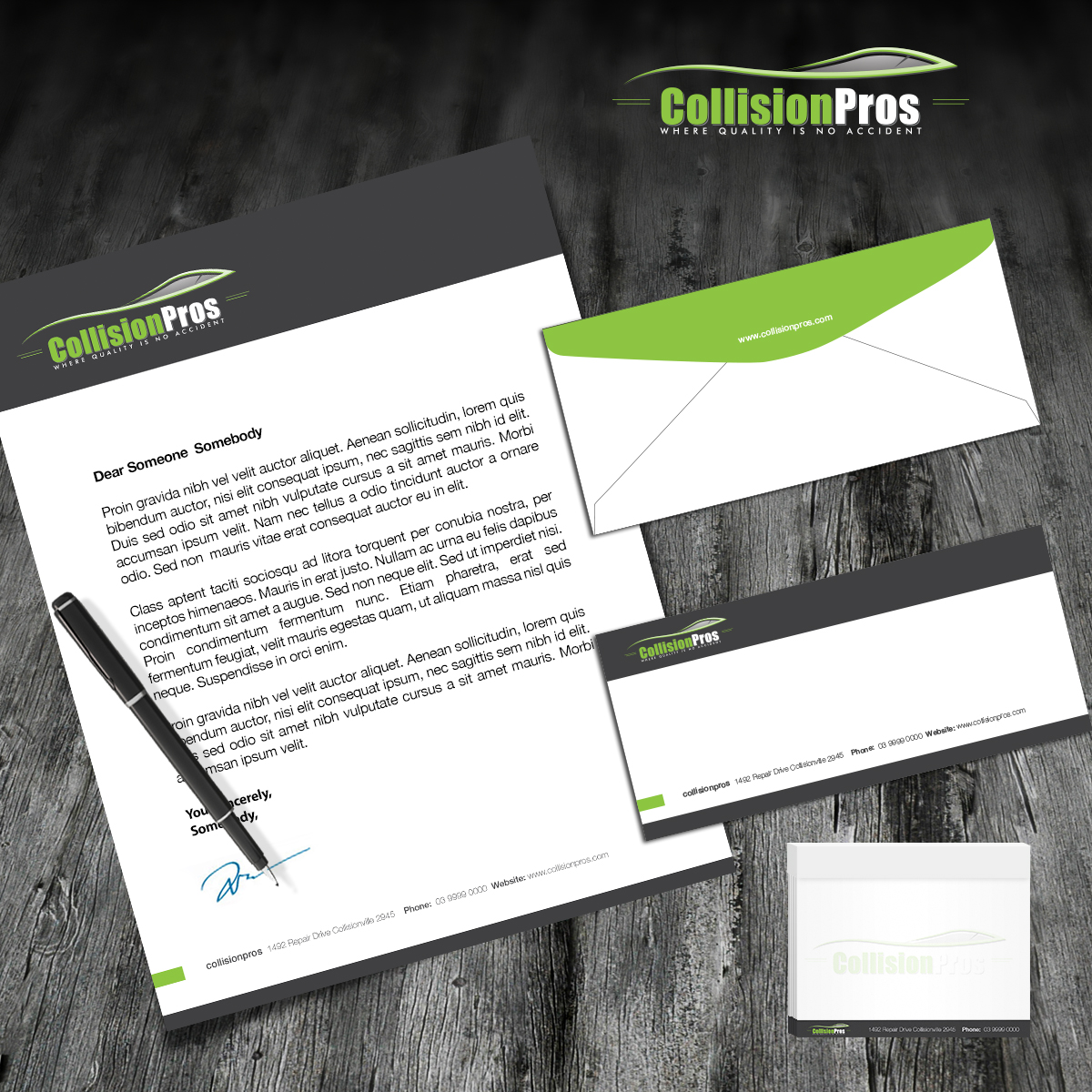 Stationery Design by Mulugeta for this project | Design #2083820
