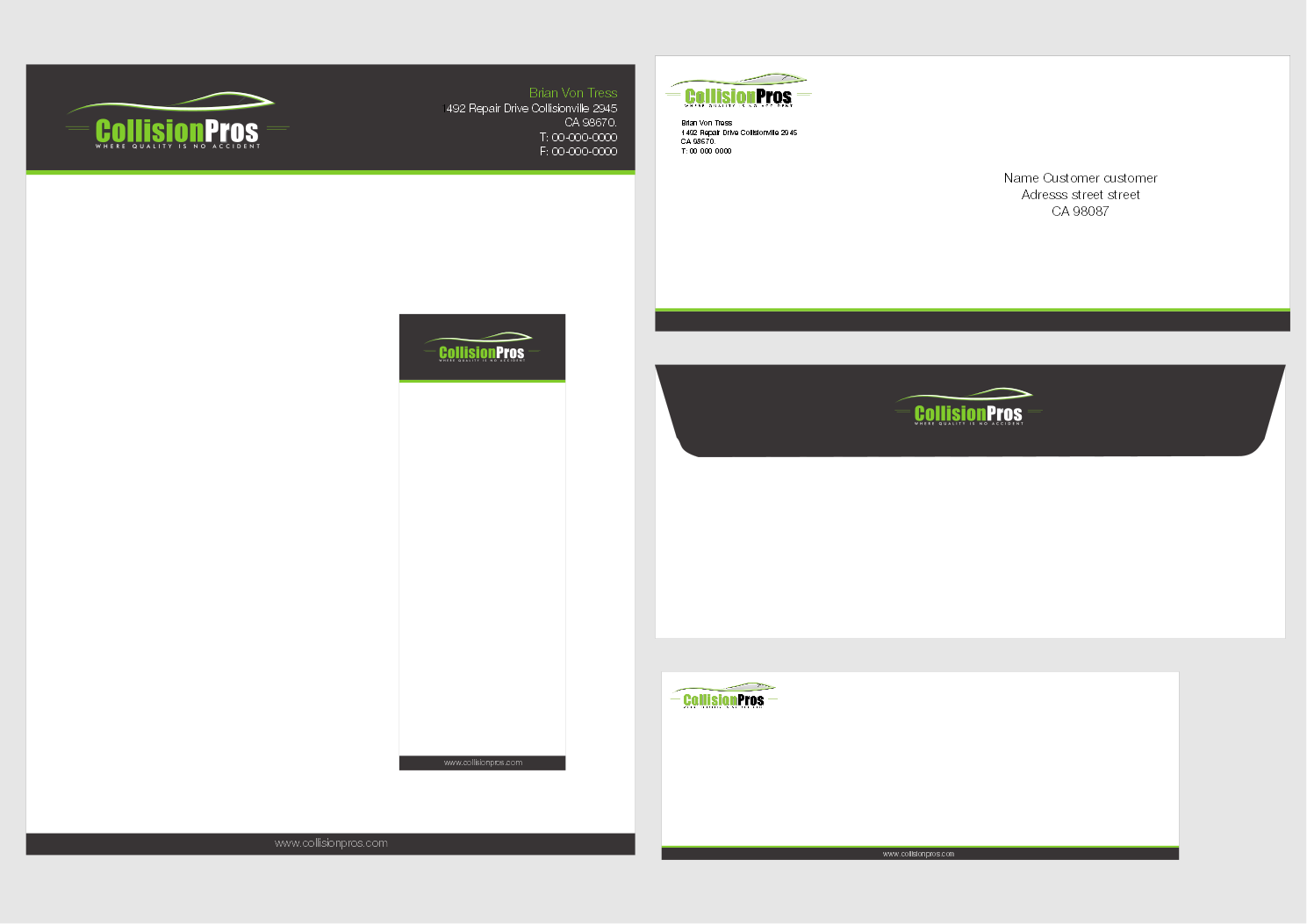 Stationery Design by sgarchdesign for this project | Design #2085026