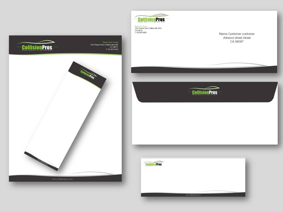 Stationery Design by sgarchdesign for this project | Design #2091075