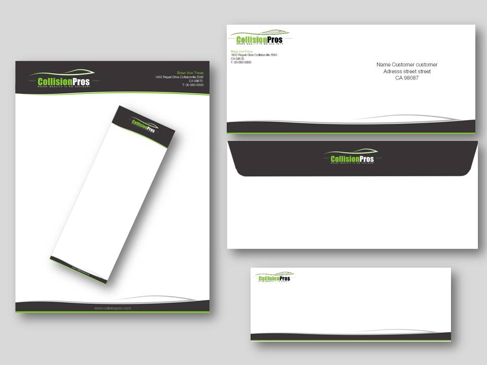 Stationery Design by sgarchdesign for this project | Design #2091112