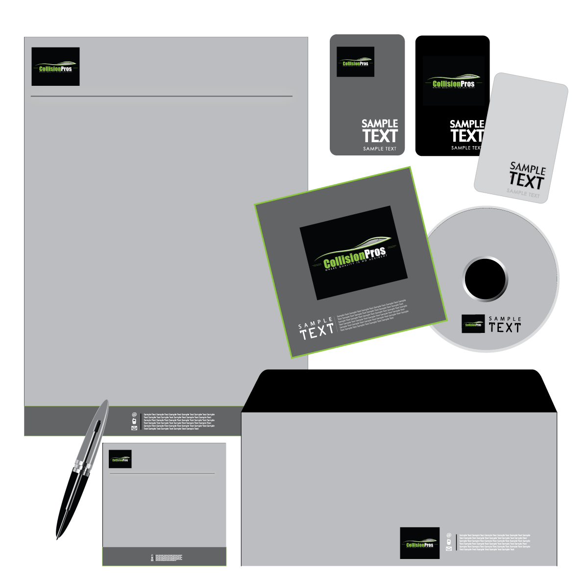 Stationery Design by Ana Rita Mateus for this project | Design #2075235