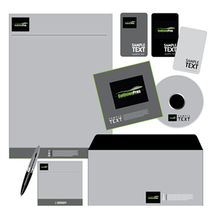 Stationery Design by Ana Rita Mateus for this project | Design: #2075235