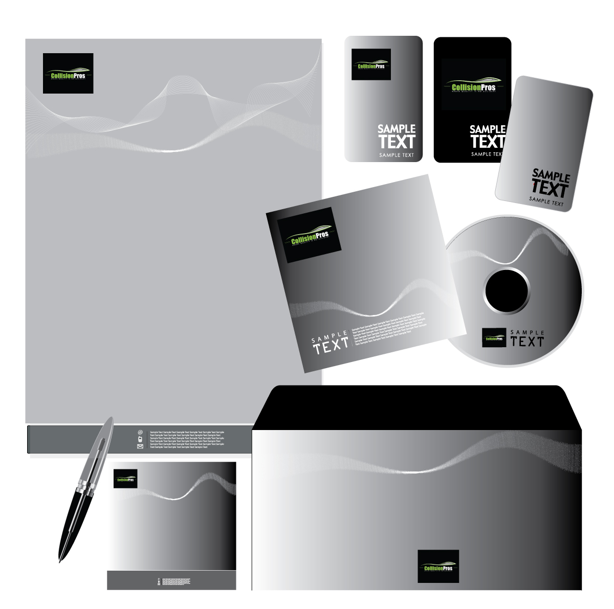 Stationery Design by Ana Rita Mateus for this project | Design #2090059