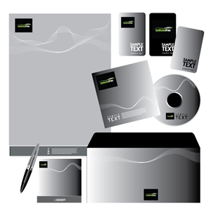 Stationery Design by Ana Rita Mateus for this project | Design: #2090059