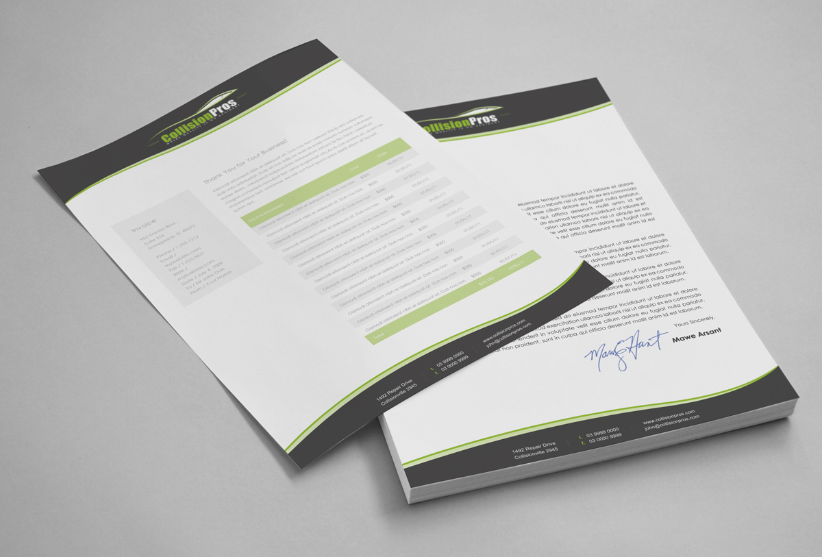 Stationery Design by logodentity for this project | Design #2101279