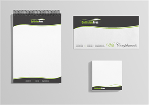 Stationery Design Project | Design de Papeterie par logodentity