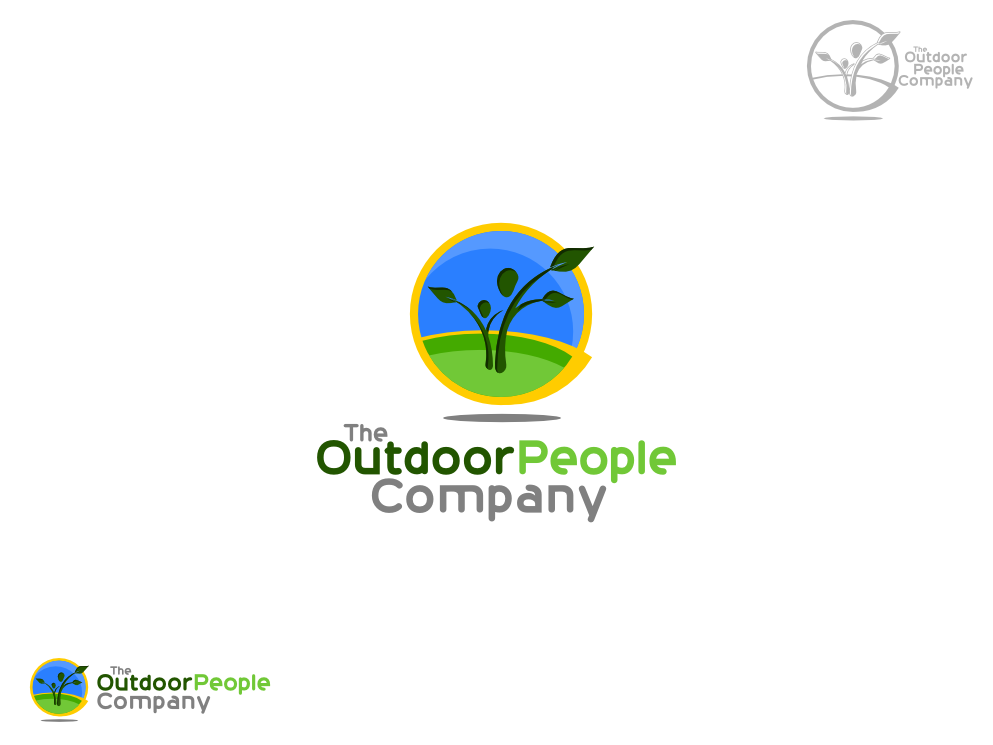 Diseño de Logo por YOS para The Outdoor People Company | Diseño #406410