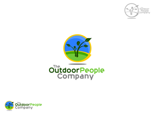 Diseño de Logo por YOS para The Outdoor People Company | Diseño: #406410