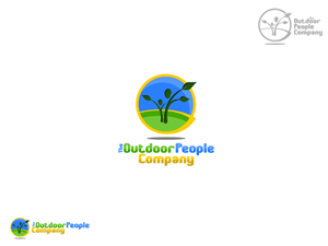 Diseño de Logo por YOS para The Outdoor People Company | Diseño: #408334