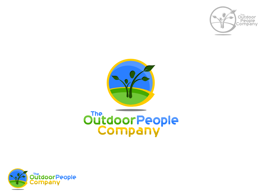 Diseño de Logo por YOS para The Outdoor People Company | Diseño #410784