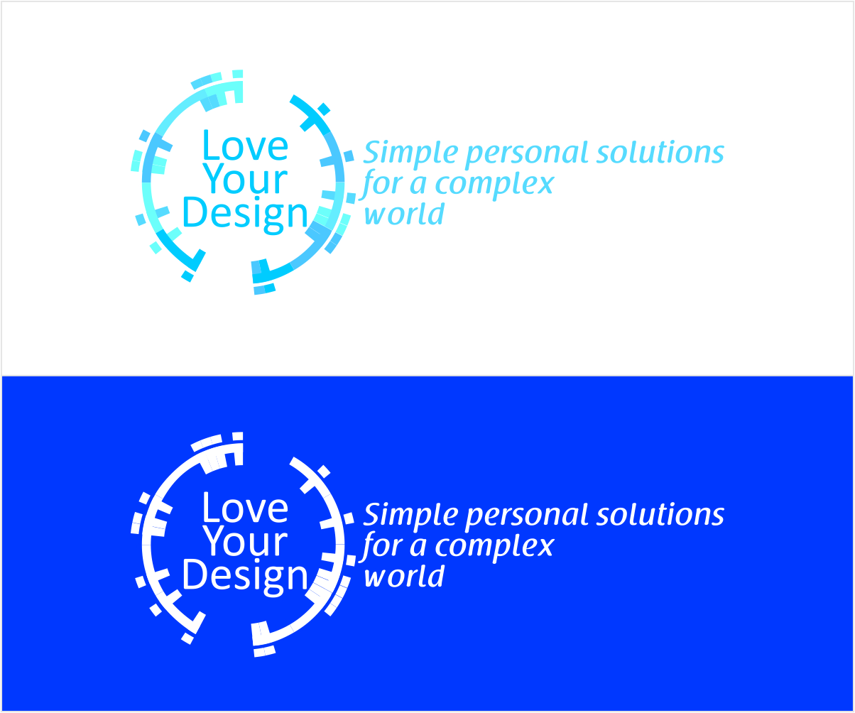 Logo-Design von Pramudya Munadi für Love Your Design | Design #2107858