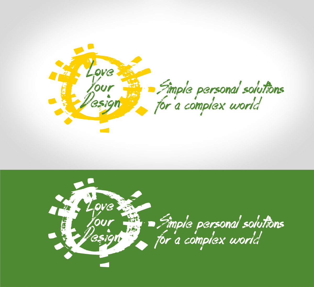 Logo-Design von Pramudya Munadi für Love Your Design | Design #2119147