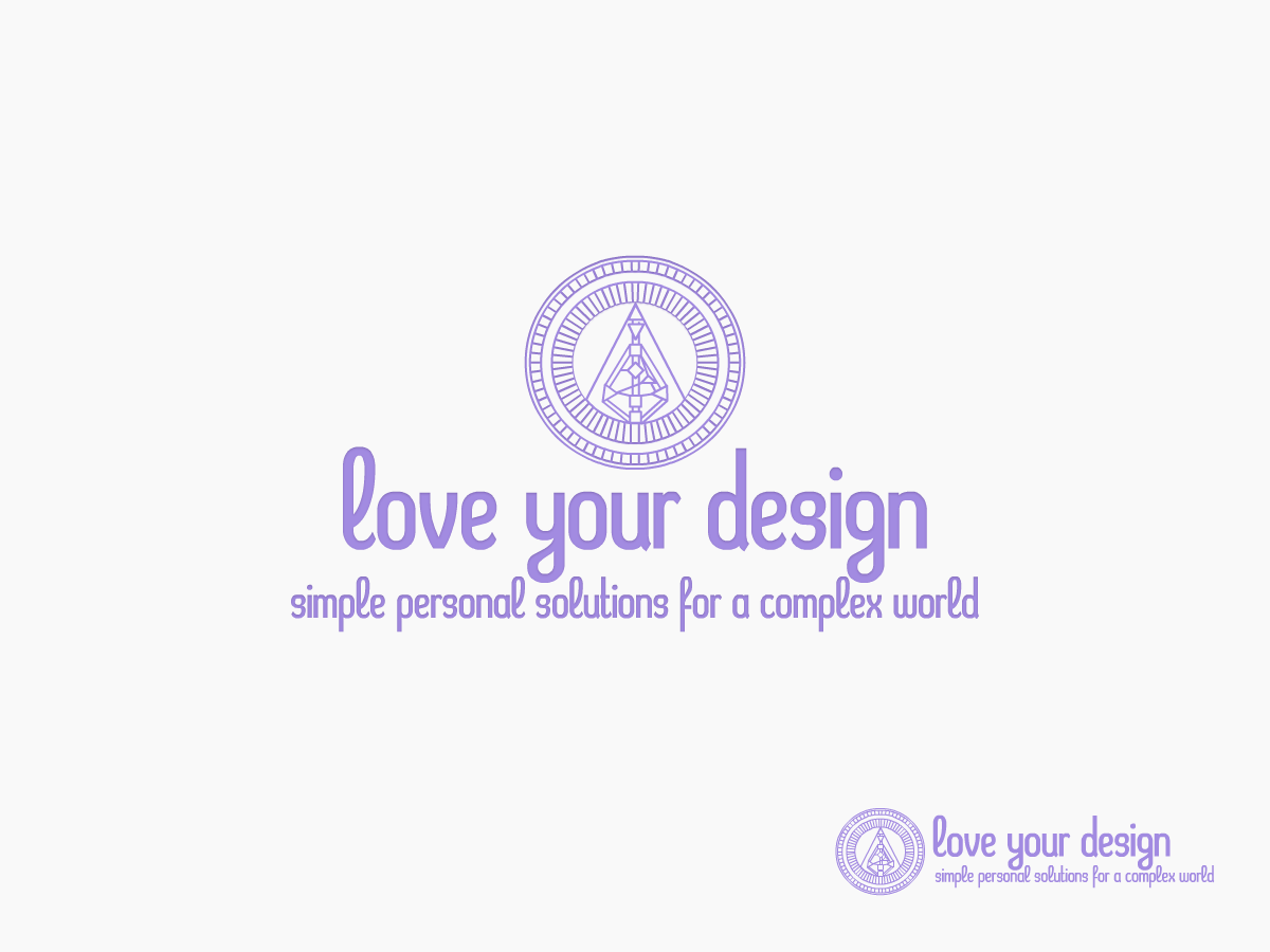 Logo-Design von REDcrackers.com für Love Your Design | Design #2054940