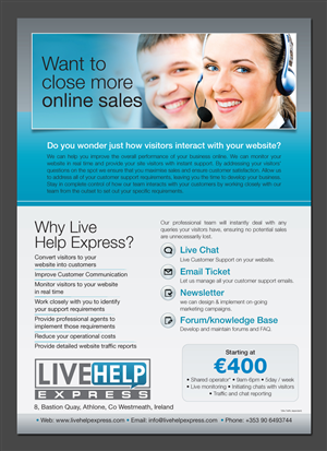 Diseño de Flyer por laxman2creative para Heavey Architects Ltd. | Diseño: #407481