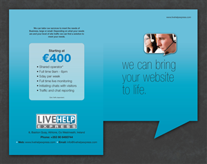 Diseño de Flyer por laxman2creative para Heavey Architects Ltd. | Diseño: #414439