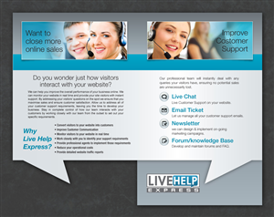 Diseño de Flyer por laxman2creative para Heavey Architects Ltd. | Diseño: #414441