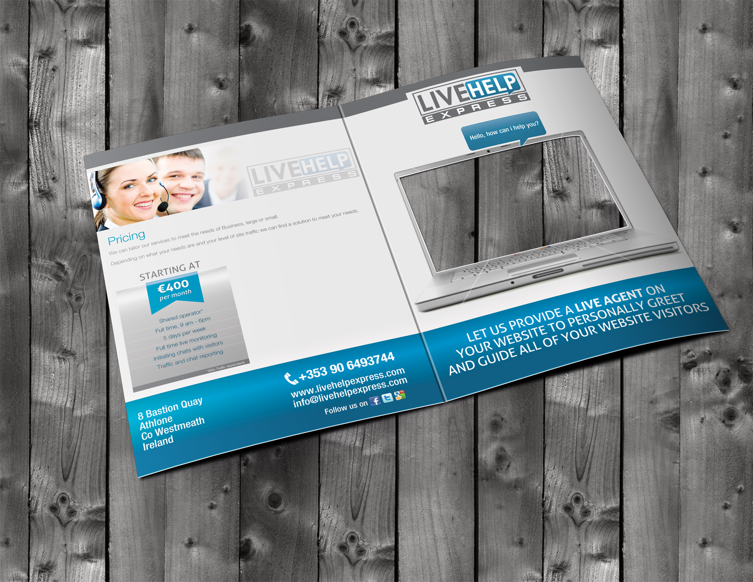 Diseño de Flyer por maka para Heavey Architects Ltd. | Diseño #419295
