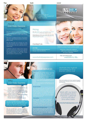 Diseño de Flyer por san011 para Heavey Architects Ltd. | Diseño #415656