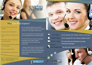 Diseño de Flyer por jAZzy para Heavey Architects Ltd. | Diseño #408861