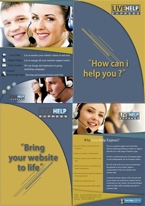 Diseño de Flyer por jAZzy para Heavey Architects Ltd. | Diseño: #414956