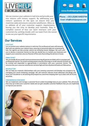 Flyer Design by The Lake Graphics