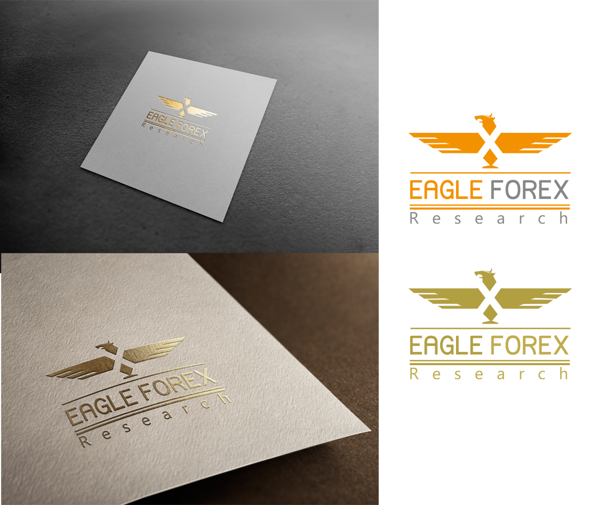 Logo-Design von blue-merry für EAGLE FOREX RESEARCH LTD. | Design #9179338