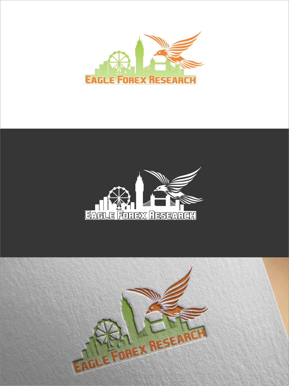 Logo-Design von DG für EAGLE FOREX RESEARCH LTD. | Design #9200825