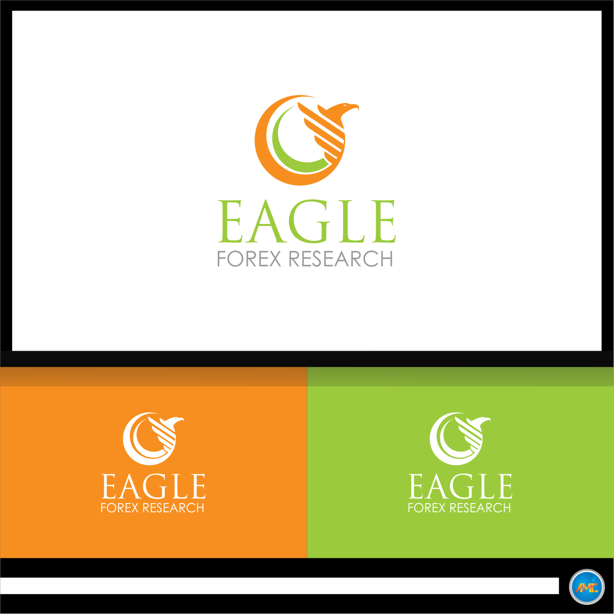 Diseño de Logo por AMCSTUDIO para EAGLE FOREX RESEARCH LTD. | Diseño #9204950