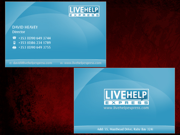 Business Card Design by inspiredart for Heavey Architects Ltd. | Design #410695