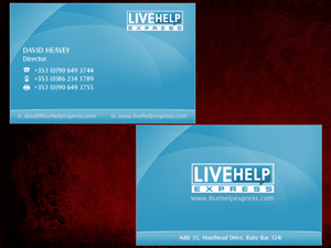 Business Card Design by inspiredart for Heavey Architects Ltd. | Design #410695