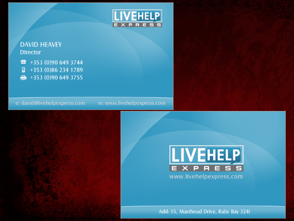 Business Card Design by inspiredart for Heavey Architects Ltd. | Design #410696