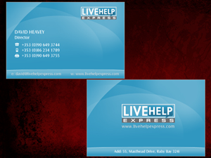 Diseño de Tarjeta de Presentación por inspiredart para Heavey Architects Ltd. | Diseño: #410696