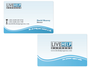 Diseño de Tarjeta de Presentación por inspiredart para Heavey Architects Ltd. | Diseño: #412645
