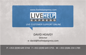 Business Card Design by kaushik3d