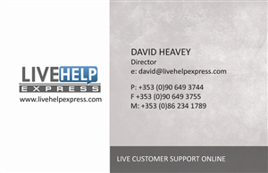 Business Card Design by kaushik3d for Heavey Architects Ltd. | Design: #411531