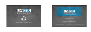 Business Card Design by kaushik3d for Heavey Architects Ltd. | Design: #411545