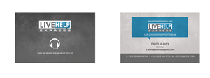 Business Card Design by kaushik3d for Heavey Architects Ltd. | Design: #411548