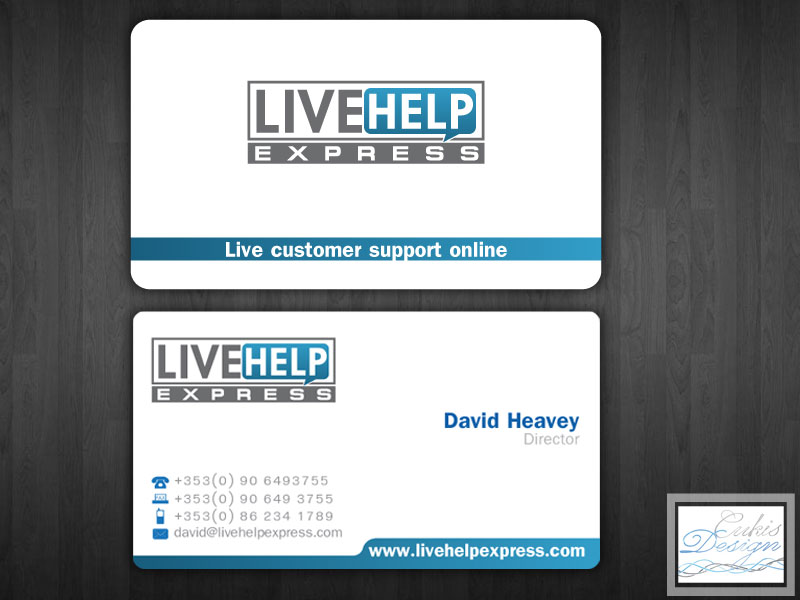 Business Card Design by cukisdesign for Heavey Architects Ltd. | Design #412474