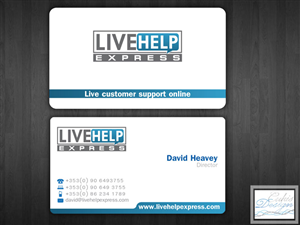 Business Card Design by cukisdesign for Heavey Architects Ltd. | Design: #412474