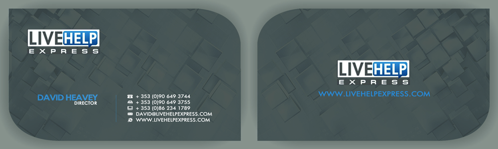 Business Card Design by diRtY.EMM for Heavey Architects Ltd. | Design #406886