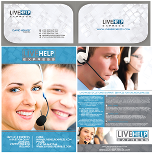 Business Card Design by diRtY.EMM for Heavey Architects Ltd. | Design: #409161