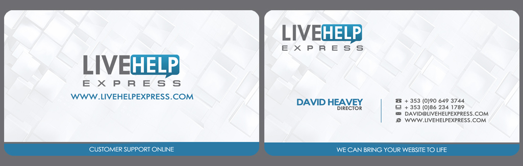 Business Card Design by diRtY.EMM for Heavey Architects Ltd. | Design #411811