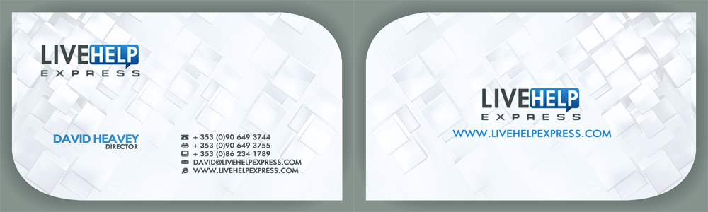 Business Card Design by diRtY.EMM for Heavey Architects Ltd. | Design #411813