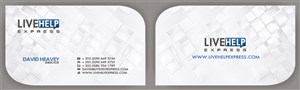 Business Card Design by diRtY.EMM for Heavey Architects Ltd. | Design: #411813