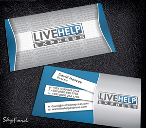 Business Card Design by SKYdesign for Heavey Architects Ltd. | Design #409502