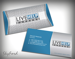Business Card Design by SKYdesign for Heavey Architects Ltd. | Design: #410903