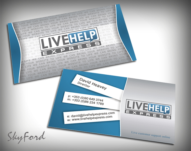 Business Card Design by SKYdesign for Heavey Architects Ltd. | Design #410904