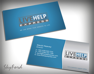 Business Card Design by SKYdesign for Heavey Architects Ltd. | Design: #410906